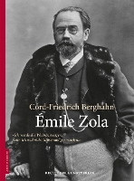 Book Cover for Émile Zola by CordFriedrich Berghahn