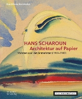 Book Cover for HANS SCHAROUN. Architektur auf Papier by EvaMaria Barkhofen