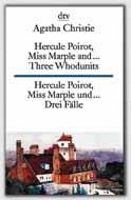 Book Cover for Hercule Poirot, Miss Marple and... (3 whodunnits) by Agatha Christie