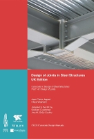 Book Cover for Design of Joints in Steel Structures by ECCS - European Convention for Constructional Steelwork