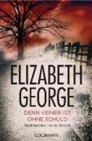 Book Cover for Denn keiner ist ohne Schuld by Elizabeth George