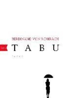 Book Cover for Tabu by Ferdinand von Schirach