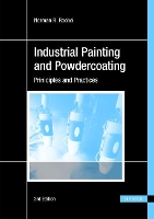 Book Cover for Industrial Painting and Powdercoating by Norman R. Roobol