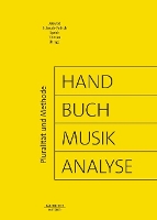 Book Cover for Handbuch Musikanalyse by Ariane Jeßulat