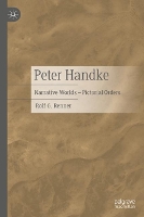Book Cover for Peter Handke by Rolf G. Renner