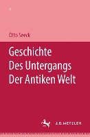 Book Cover for Geschichte des Untergangs der antiken Welt by Otto Seeck