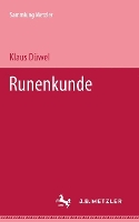 Book Cover for Runenkunde by Klaus Düwel