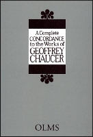 Book Cover for A Complete Concordance to the Works of Geoffrey Chaucer by Geoffrey Chaucer