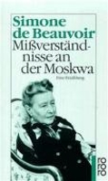 Book Cover for Missverstandnisse an der Moskwa by Simone de Beauvoir