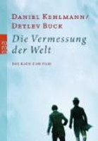 Book Cover for Die Vermessung der Welt - Das Buch zum Film by Daniel Kehlmann
