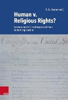 Book Cover for Human v. Religious Rights? by A.G. Roeber