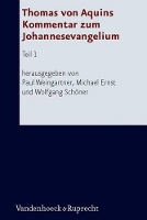 Book Cover for Thomas von Aquins Kommentar zum Johannesevangelium by Paul Weingartner