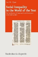 Book Cover for Social Inequality in the World of the Text by Saul M Olyan