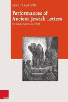 Book Cover for Performances of Ancient Jewish Letters by Marvin Lloyd Miller