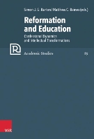 Book Cover for Reformation and Education by Simon Burton