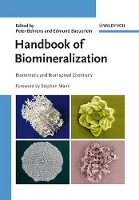 Book Cover for Handbook of Biomineralization by Stephen Mann