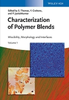 Book Cover for Characterization of Polymer Blends by Sabu (Mahatma Gandhi University, Kerala, India) Thomas