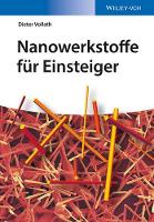 Book Cover for Nanowerkstoffe für Einsteiger by Dieter NanoConsulting Vollath