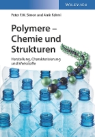 Book Cover for Polymere - Chemie und Strukturen by Peter F W Hochschule RheinWaal, Fakultät Life Science, Kleve, Ge Simon, Amir Hochschule RheinWaal, Fakultät Techn Fahmi