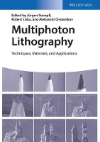 Book Cover for Multiphoton Lithography by Jürgen Stampfl, Robert Liska, Aleksandr Ovsianikov