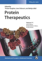 Book Cover for Protein Therapeutics, 2 Volume Set by Tristan Vaughan