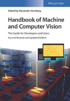 Book Cover for Handbook of Machine and Computer Vision by Alexander University of Applied Sciences of Esslingen, Germany Hornberg