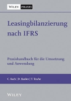 Book Cover for Leasingbilanzierung nach IFRS by Christian Koch, Daniel Ranker, Thomas Tesche