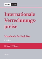 Book Cover for Internationale Verrechnungspreise by Martin Renz, Jobst Wilmanns