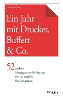 Book Cover for Ein Jahr mit Drucker, Buffett & Co. by James McGrath