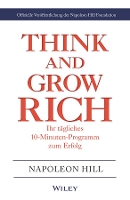 Book Cover for Think & Grow Rich - Ihr tägliches 10-Minuten-Programm zum Erfolg by Napoleon Hill