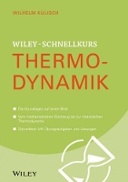 Book Cover for Wiley-Schnelllkurs Thermodynamik by Raimund Ruderich