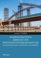 Book Cover for Wissenschaftliches Arbeiten für Wirtschaftswissenschaftler by Daniela Weber