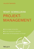 Book Cover for Wiley-Schnellkurs Projektmanagement by Holger Timinger