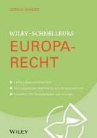 Book Cover for Wiley-Schnellkurs Europarecht by Gerald Sander