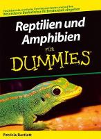 Book Cover for Reptilien und Amphibien für Dummies by Patricia Bartlett