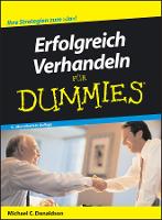 Book Cover for Erfolgreich Verhandeln für Dummies by Michael C. Donaldson