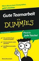 Book Cover for Gute Teamarbeit für Dummies by Marty Brounstein