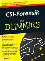 Book Cover for CSI-Forensik für Dummies by Douglas P. Lyle