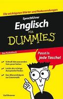 Book Cover for Sprachführer Englisch für Dummies Das Pocketbuch by Gail Brenner