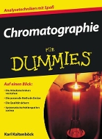 Book Cover for Chromatographie für Dummies by Karl Kaltenböck