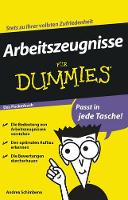 Book Cover for Arbeitszeugnisse für Dummies Das Pocketbuch by Andrea Schimbeno