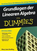 Book Cover for Grundlagen der Linearen Algebra für Dummies by Mary Jane Sterling