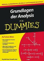 Book Cover for Grundlagen der Analysis für Dummies by Krystle Rose Forseth, Christopher Burger, Michelle Rose Gilman, Deborah J. Rumsey