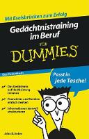 Book Cover for Gedächtnistraining im Beruf für Dummies Das Pocketbuch by John B. Arden