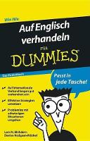 Book Cover for Auf Englisch verhandeln fur Dummies Das Pocketbuch by Lars M. Blöhdorn, Denise Hodgson-Möckel