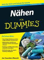 Book Cover for Nähen für Dummies by Jan Saunders Maresh