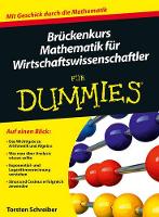 Book Cover for Brückenkurs Mathematik für Wirtschaftswissenschaftler für Dummies by Christian Jaschinski