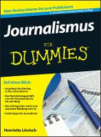 Book Cover for Journalismus für Dummies by Henriette Löwisch