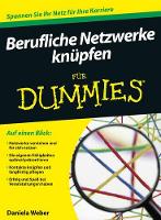 Book Cover for Berufliche Netzwerke knüpfen für Dummies by Daniela Weber