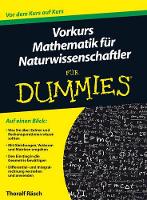 Book Cover for Vorkurs Mathematik fur Naturwissenschaftler fur Dummies by Thoralf Räsch